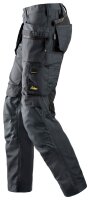6701 Snickers AllroundWork W Womens Work Pants + HP, Regular Fit
