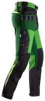 6940 Snickers FlexiWork SoftShell Stretch Work Pants, Slim Fit