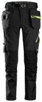 6940 Snickers FlexiWork SoftShell Stretch Work Pants, Slim Fit