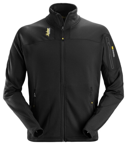 9438 Snickers Body Mapping Micro Fleece Jacket