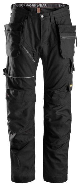 6215 Snickers RuffWork in cotone, pantaloni da lavoro con tasche a fondina, vestibilit&agrave; regolare