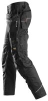 6215 Snickers RuffWork in cotone, pantaloni da lavoro con tasche a fondina, vestibilit&agrave; regolare