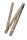 HULTAFORS Gliedermeter Holz 59-2-10 50er Pack (Schwedenmeter 100005)