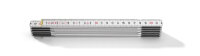 Metro pieghevole HULTAFORS in legno T59-2-10 bianco DU...