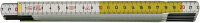 Metro a nastro HULTAFORS in legno T59-2-10 bianco/giallo...