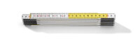 Metro a nastro HULTAFORS in legno T59-2-10 bianco/giallo...