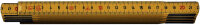 Metro a nastro HULTAFORS in legno T59-2-10 giallo DU...