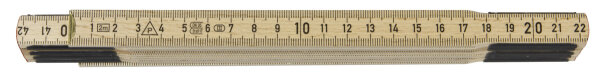 Mètre pliant en bois HULTAFORS P610N DU naturel (106010)