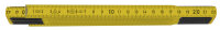 Metro a nastro HULTAFORS in legno P606G DU giallo (106610)