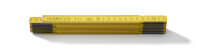 Metro a nastro HULTAFORS in legno P606G DU giallo (106610)