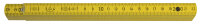 HULTAFORS Gliedermeter Holz B3506G DU gelb (108610)