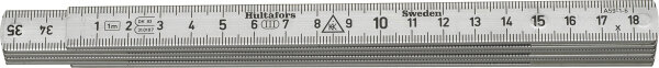 Mètre pliant HULTAFORS en aluminium A59-1-6 (150103)