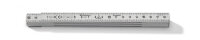 Mètre pliant HULTAFORS en aluminium A59-1-6 (150103)