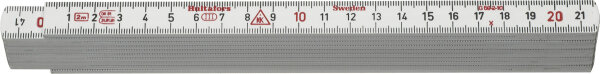 HULTAFORS Folding Ruler, Plastic G59-2-10 VI (200064)