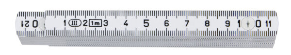 HULTAFORS Gliedermeter Kunststoff ABS K2007-1-10W DU (203712)