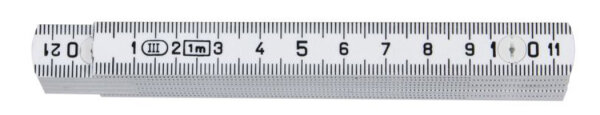 HULTAFORS Folding Tape Measure, ABS Plastic K2107-2-10W DU (204712)