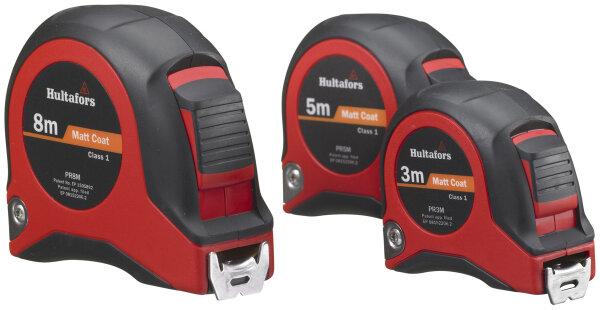 HULTAFORS Tape Measure PR various lengths, Class I (350103)