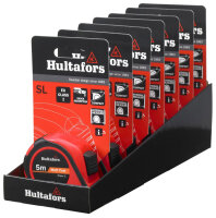 Misuratore a nastro HULTAFORS SL 5M con display (351207)