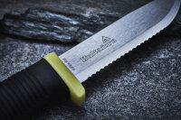 HULTAFORS Rope Knife OKR GH with Sheath (380240)
