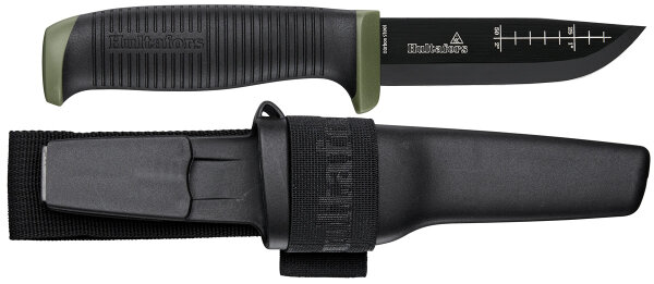 Coltello da outdoor HULTAFORS OK4 con custodia (380270)