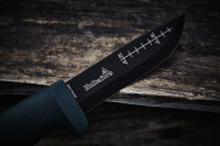 Coltello da outdoor HULTAFORS OK4 con custodia (380270)