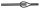 HULTAFORS Fire Steel FS (380280)