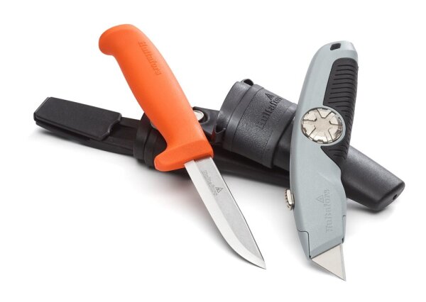 Fondina doppia HULTAFORS con coltello HVK e URA (381040)