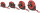 HULTAFORS Steel Tape Measure CC Length 10&ndash;50 m (390103.0)