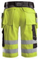 3033 Pantaloncini Snickers High-Vis con tasche a fondina,...
