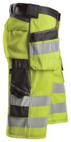 3033 Pantaloncini Snickers High-Vis con tasche a fondina, Classe 1, vestibilit&agrave; ampia