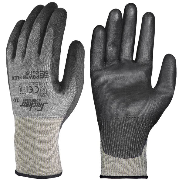 9326 Snickers Power Flex Cut 5 Gloves