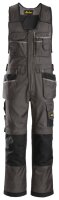 0212 Pantaloni combinati Snickers DuraTwill con tasche a...