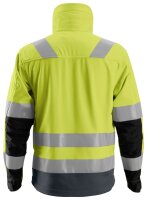 1230 Snickers AllroundWork, High-Vis Softshell Work Jacket, Class 3