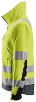 1230 Snickers AllroundWork, High-Vis Softshell Work Jacket, Class 3