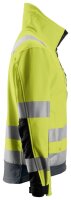 1230 Snickers AllroundWork, High-Vis Softshell Work Jacket, Class 3