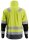 1230 Snickers AllroundWork, High-Vis Softshell Work Jacket, Class 3