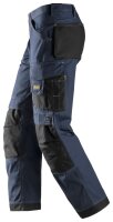 3313 Pantalon de travail Snickers, Rip-Stop, sans poches holster, coupe ample