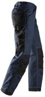 3313 Pantalon de travail Snickers, Rip-Stop, sans poches holster, coupe ample