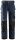 3313 Pantalon de travail Snickers, Rip-Stop, sans poches holster, coupe ample