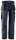 3313 Pantalon de travail Snickers, Rip-Stop, sans poches holster, coupe ample