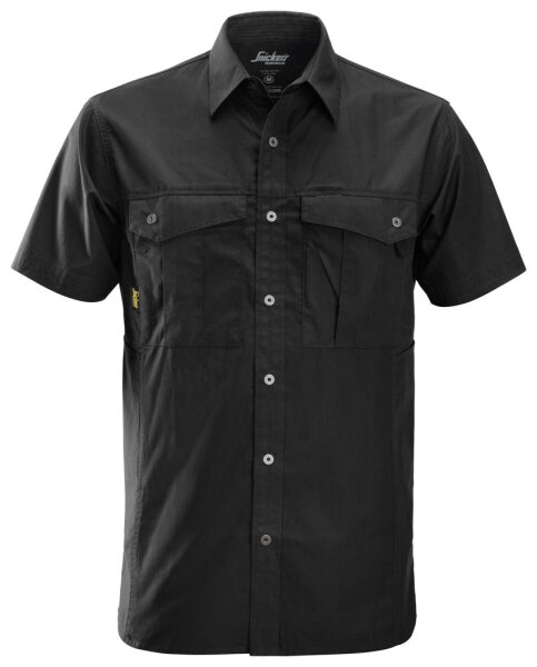 8506 Chemise Snickers Rip-Stop, manches courtes