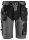 6904 Short de travail Snickers FlexiWork, avec poches holster, coupe classique