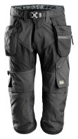 6905 Pantaloni da lavoro Snickers FlexiWork a zampa...