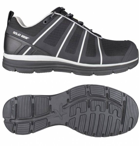 80116 SOLID GEAR EVOLUTION BLACK S1P Scarpe antinfortunistiche