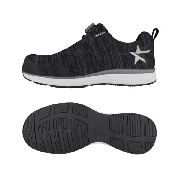 80119 Chaussures de s&eacute;curit&eacute; SOLID GEAR HAZE MOON GREY S1P
