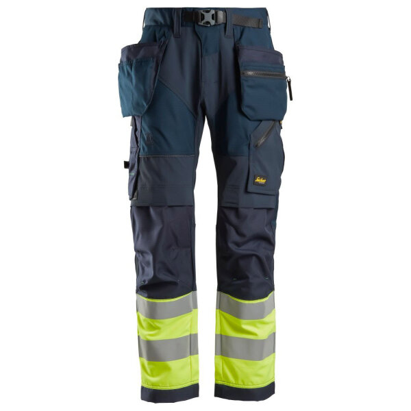 9566 navy blue-yellow