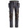 6955 Snickers FlexiWork Jeans da lavoro in denim con tasche a fondina, vestibilit&agrave; slim