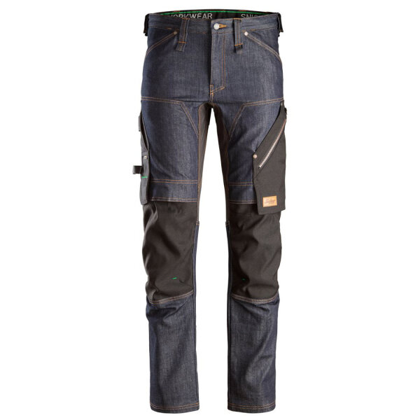 6504 denimblau-schwarz