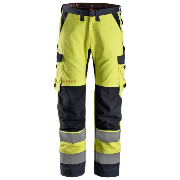 6695 signal yellow-navy blue