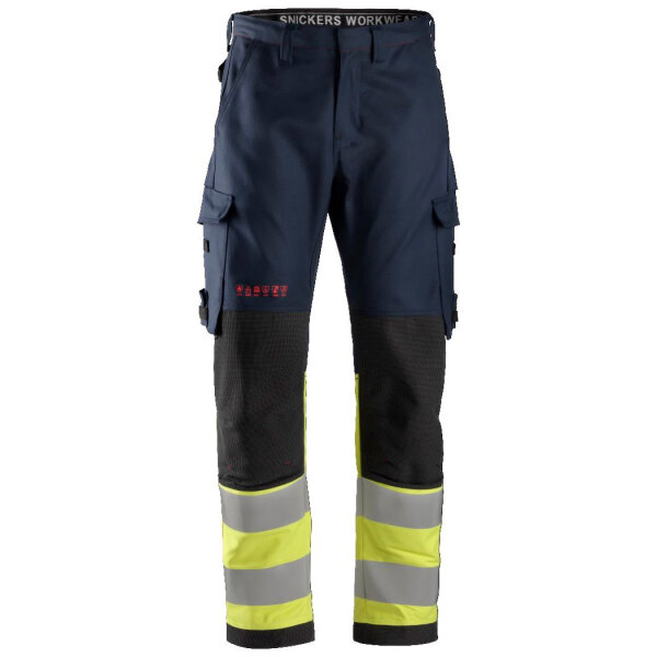 9566 blu navy-giallo segnaletico
